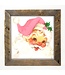 Pink Santa - Square