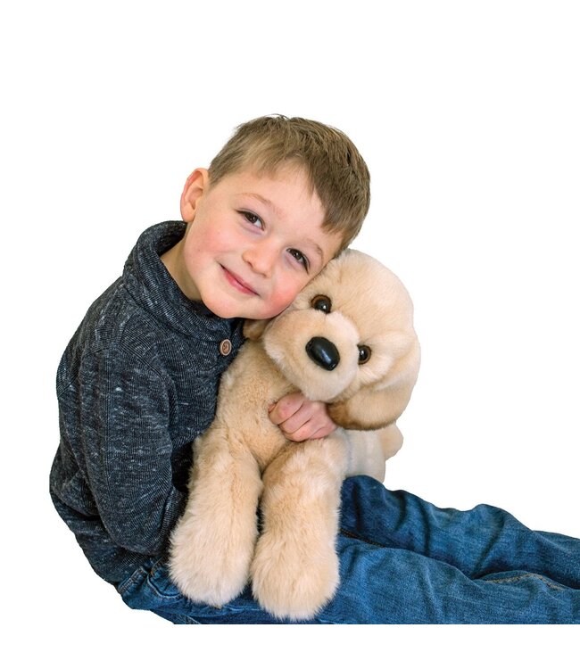 Lettie DLux Yellow Lab