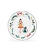 Assorted Nutcracker Wonderland 8" Salad Plates - Set of 4