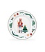 Assorted Nutcracker Wonderland 8" Salad Plates - Set of 4