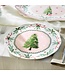 Christmas Tree Pink - 10.5" Dinner Plate