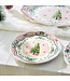 Christmas Tree Pink - 8.75" Dessert / Salad Plate