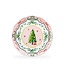 Christmas Tree Pink - 8.75" Dessert / Salad Plate