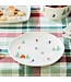 Winter Ski Slope - 8.75" Dessert / Salad Plate