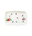 Winter Ski Slope 10.4" Serving Tray