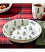 Snowy Pine Trees 10" Pasta Bowl