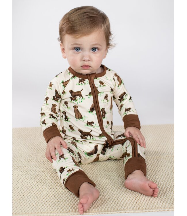 Convertible Zip Pajamas