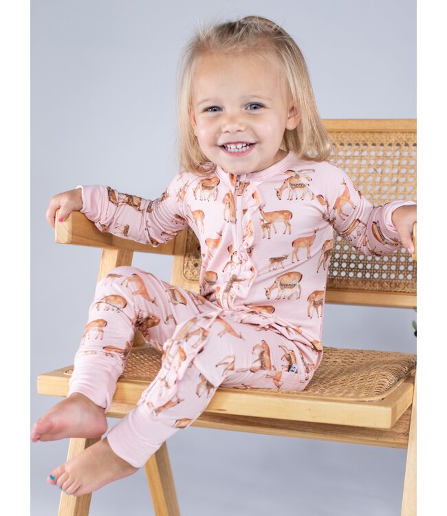 Convertible Zip Pajamas