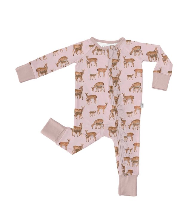 Convertible Zip Pajamas