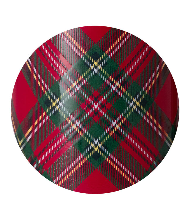 Swig 18oz Christmas Plaid Travel Mug