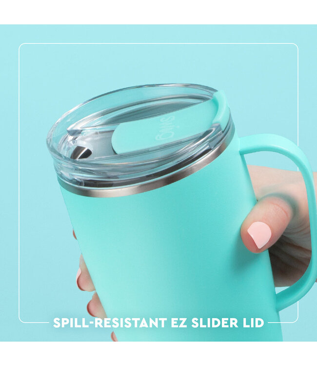 Swig 18oz Christmas Plaid Travel Mug