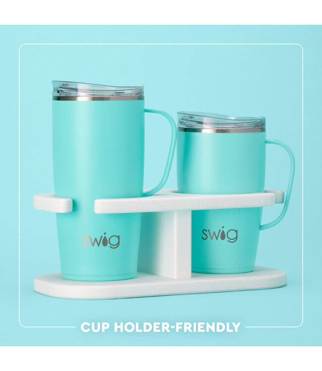 Swig 18oz Christmas Plaid Travel Mug