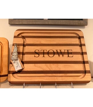 Soundview Millworks "STOWE" Appetizer Board - Large - Xmas