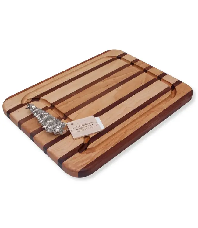 Soundview Millworks "STOWE" Appetizer Board - Large - Xmas