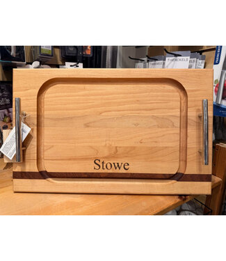 Soundview Millworks "STOWE" Steak Board - Single Stripe