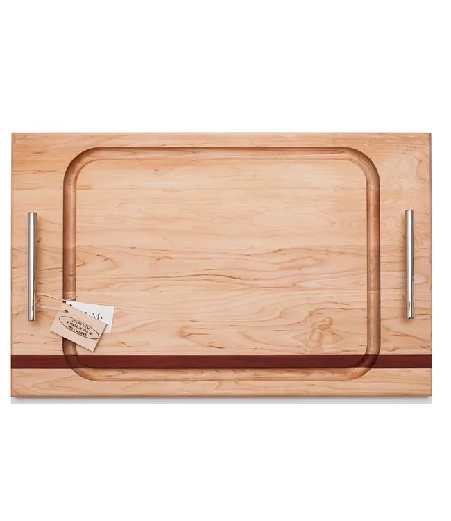 Soundview Millworks "STOWE" Steak Board - Single Stripe
