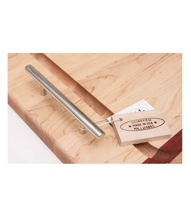 Soundview Millworks "STOWE" Steak Board - Single Stripe
