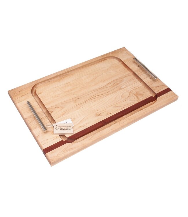 Soundview Millworks "STOWE" Steak Board - Single Stripe