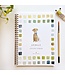 Animals Watercolor Workbook