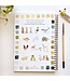 Animals Watercolor Workbook