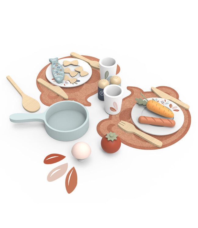 Dining Set - Role Play - Wooden Toys