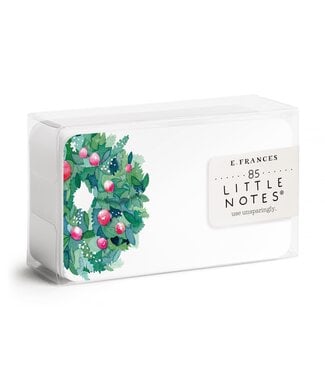 E. Francis Little Notes - Seasonal
