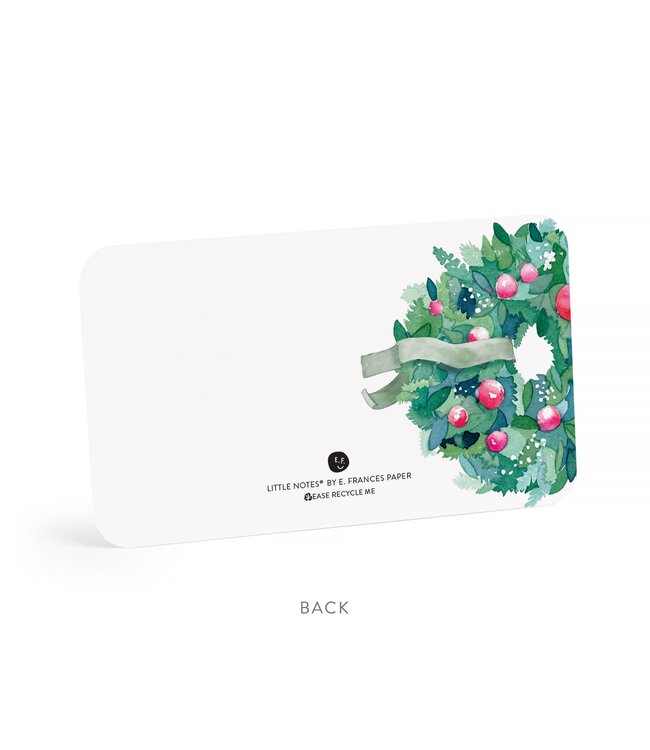 E. Francis Little Notes - Seasonal