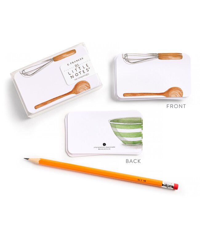 E. Francis Little Notes