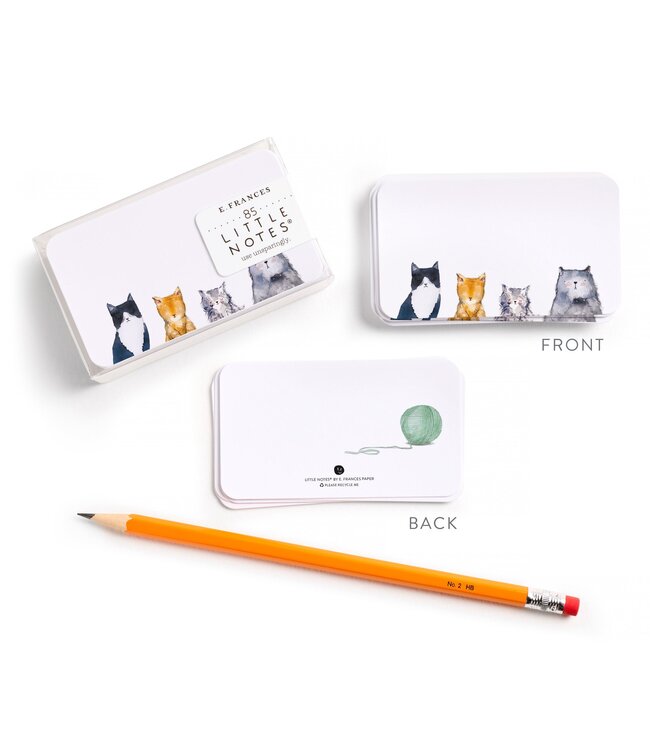 E. Francis Little Notes