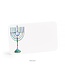 E. Francis Little Notes -  Menorah