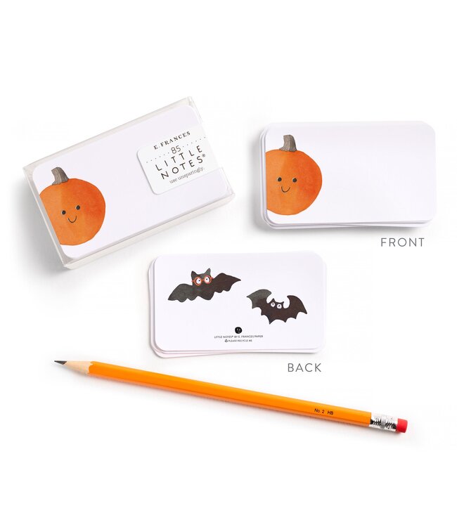 E. Francis Little Notes - Jack-O-Lantern