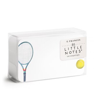 E. Francis Little Notes - Tennis