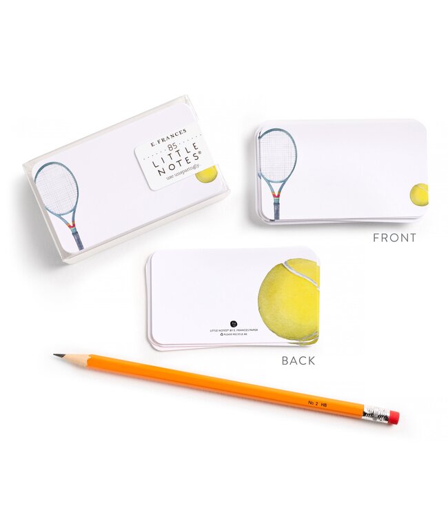 E. Francis Little Notes - Tennis