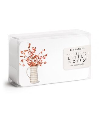 E. Francis Little Notes - Autumn Berry Pitcher