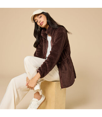 Softies Dreamplush Double Zip Jacket