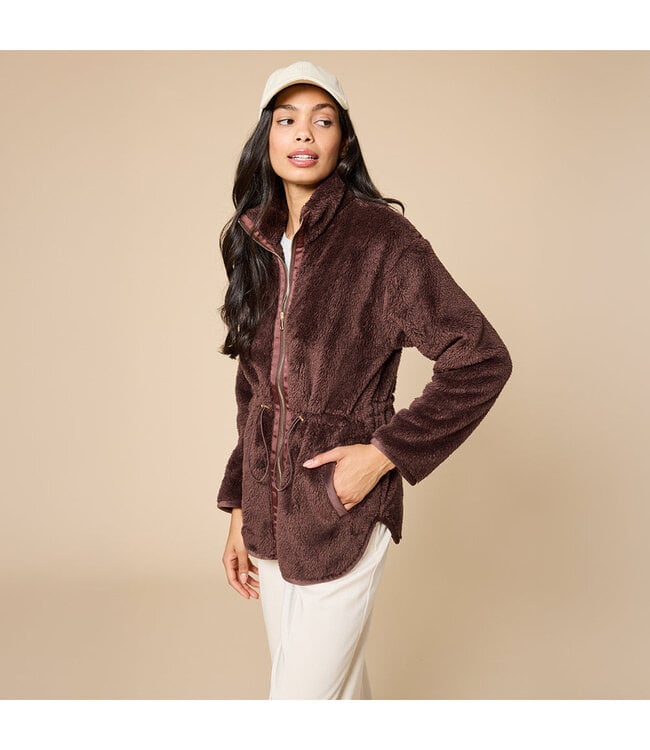 Softies Dreamplush Double Zip Jacket