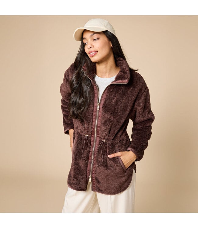 Softies Dreamplush Double Zip Jacket