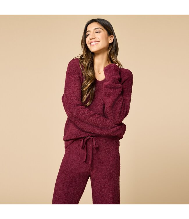 Softies Marshmallow V-Neck Lounge Set