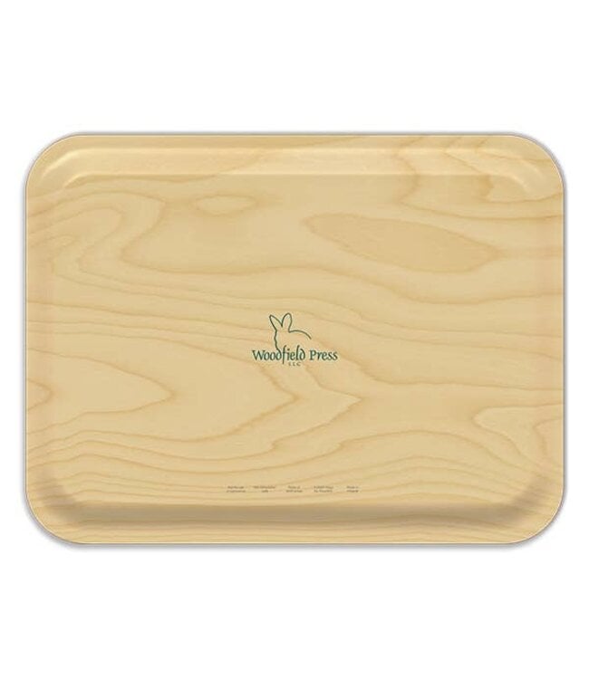 Bears Cross Country Skiing Serving Tray