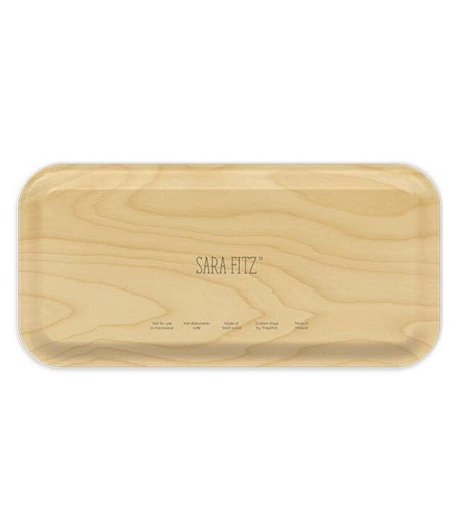 Retro Vintage Skis - Serving Tray