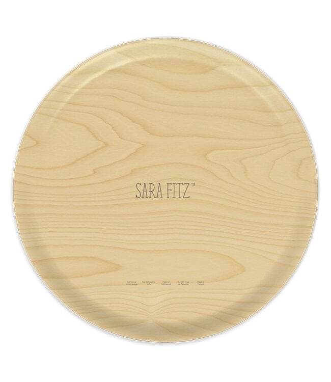 Retro Vintage Skis - Serving Tray