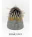 Linda Richards Angora Pom Pom Hat