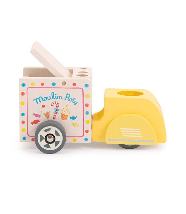 Ice Cream Tricycle - the Big Family - Moulin Roty