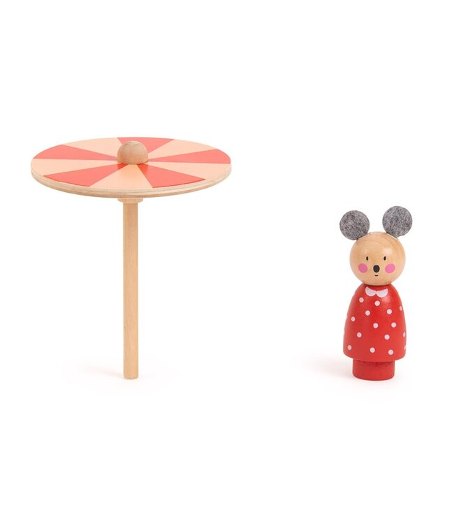 Ice Cream Tricycle - the Big Family - Moulin Roty