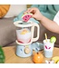 Multicolor Wooden Toy Blender