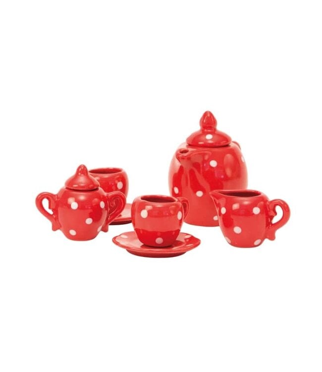 Suitcase Tea Party Ceramic Set the Big Family