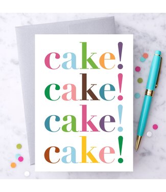 Cake! Cake! Cake! Card