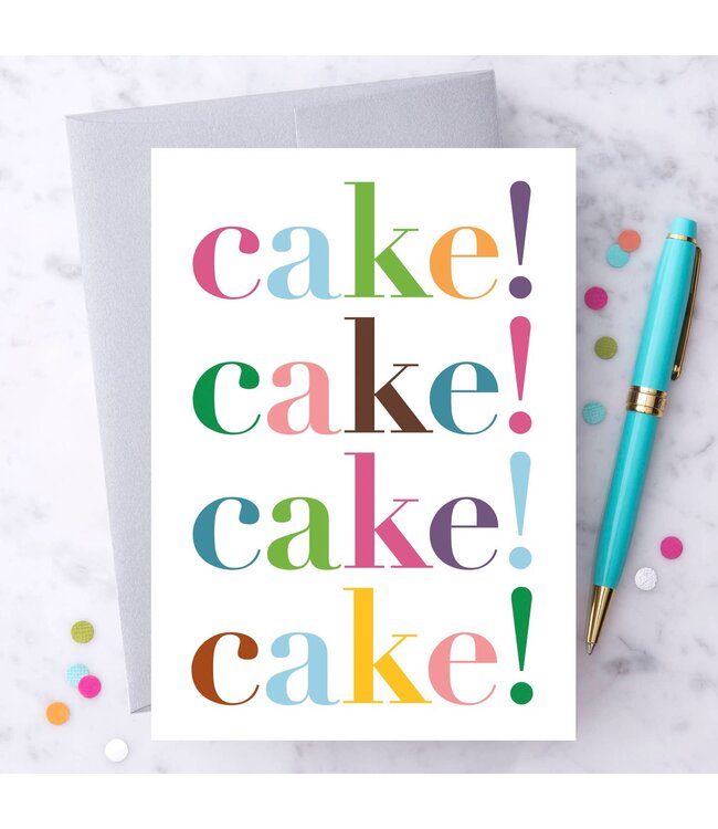 Cake! Cake! Cake! Card