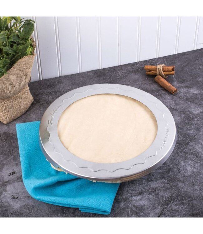 HIC Harold Import Company Mrs. Anderson's Baking Easy As Pie Plate