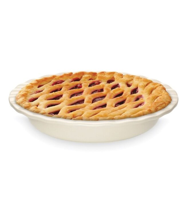 HIC Harold Import Company Mrs. Anderson's Baking Easy As Pie Plate